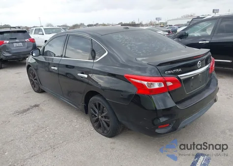 2016 Nissan Sentra Sr из США, поврежденный, VIN 3N1AB7AP2GY214753